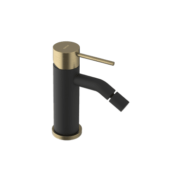 SAPHO ULTRAMIX Samostojeća Crna/Mat Zlatna Bidetska Mješalica