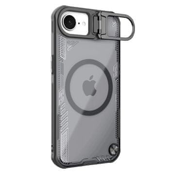 slomart Etui Nillkin Iceblade Prop Magnetic s postoljem za iPhone 16e - crno