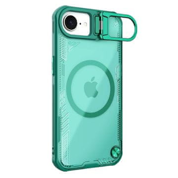 slomart Etui Nillkin Iceblade Prop Magnetic s podupiračem za iPhone 16e - zeleno