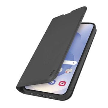 slomart Etui SBS Wallet s potporom i novčanikom za Samsung Galaxy S25 Edge - crno