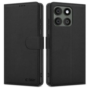 slomart Etui Tech-Protect Wallet za Motorola Edge 60 Pro - crno