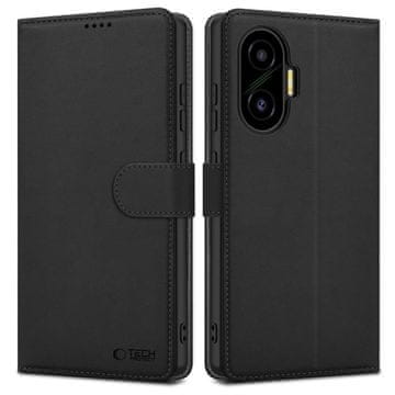 slomart Etui Tech-Protect Wallet za Xiaomi Poco F7 5G - crno