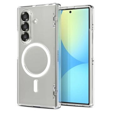 slomart Kućište Spigen Tough Armor Pro Mag MagSafe za Samsung Galaxy Z Fold 7 - prozirno bijelo