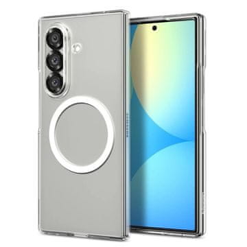 slomart Ovitak Spigen AirSkin Mag MagSafe za Samsung Galaxy Z Fold 7 - prozirno bijeli