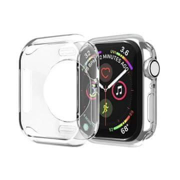 slomart Kućište Ultra Clear Watch Case za Apple Watch 46 mm (Serija 10) - prozirno