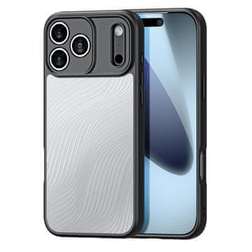 slomart Etui Dux Ducis Aimo za iPhone 17 Pro - crno