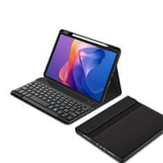 slomart Kućište Tech-Protect SC Pen za Xiaomi Redmi Pad 2 11.0 s tipkovnicom - crno