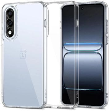 slomart Etui Tech-Protect FlexAir Hybrid za OnePlus Nord 5 - prozirno