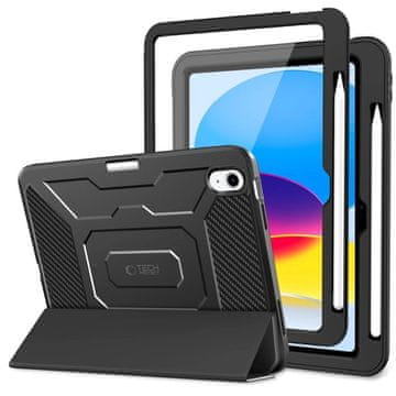 slomart Etui Tech-Protect Endurance za iPad 10.9” 10 / 2022 / 11” 11 / 2025 - crno