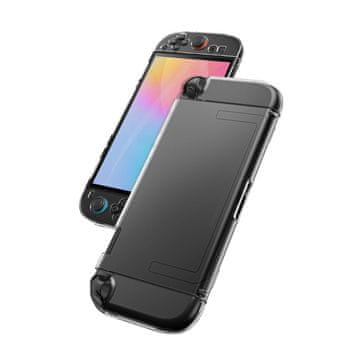 slomart Zaštitna maska AMAZINGTHING PlayShield Bare Case za Nintendo Switch 2 - prozirna