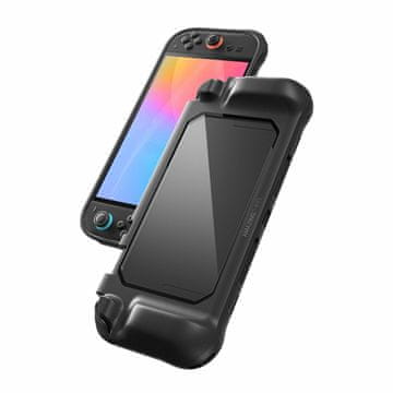 slomart Zaštitna torbica AMAZINGTHING PlayShield Bunker za Nintendo Switch 2 - crna