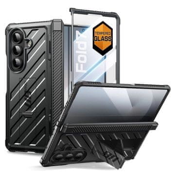 slomart Kućište Supcase Unicorn Beetle Pro za Samsung Galaxy Z Fold 7 - crno