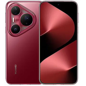 Huawei Pura 80 Pro pametni telefon, 12/512 GB, crveni (51098KFJ)