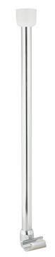 Ridder Kromirana potporna šipka za kutni tuš, 55 cm