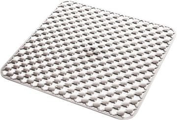 Gedy GEO Protuklizna Podloga za Tuš Kabinu 53x53cm, Kaučuk, Bijela