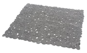Gedy Protuklizna podloga za tuš, 54x54 cm, PVC, siva