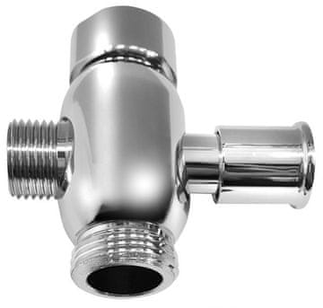 SAPHO Kromirani preklopnik za tuš cijev F3/4"-M1/2"xM3/4", SAPHO ANTEA/VANITY/AXIA