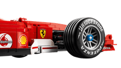 LEGO Ikone 11375 Ferrari F2004 i Michael Schumacher