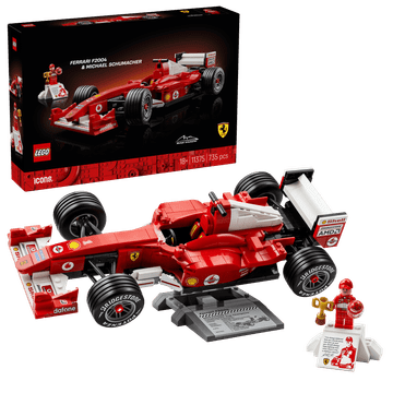 LEGO Ikone 11375 Ferrari F2004 i Michael Schumacher