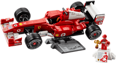 LEGO Ikone 11375 Ferrari F2004 i Michael Schumacher