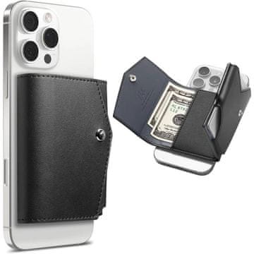 slomart Etui Spigen Valentinus Pro MagSafe - crno