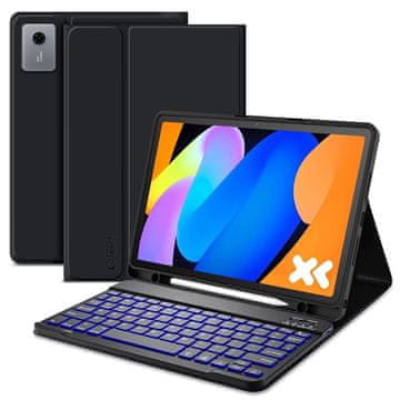 slomart Etui Tech-Protect SC Pen + Tipkovnica za Lenovo Idea Tab 11.0 TB-336 - crno
