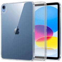 slomart Etui Tech-Protect FlexAir Hybrid za iPad 10.9” 10 / 2022 / 11” 11 / 2025 - prozirno