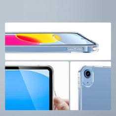 slomart Etui Tech-Protect FlexAir Hybrid za iPad 10.9” 10 / 2022 / 11” 11 / 2025 - prozirno