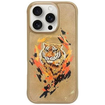 slomart Etui Nimmy Tiger MagSafe za iPhone 16 Pro Max - smeđi