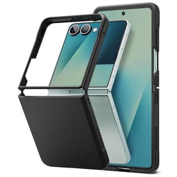 slomart Etui Ringke Onyx za Samsung Galaxy Z Flip 7 - crno