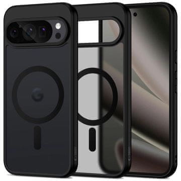 slomart Etui Tech-Protect MagMat MagSafe za Google Pixel 10 Pro XL - crna mat