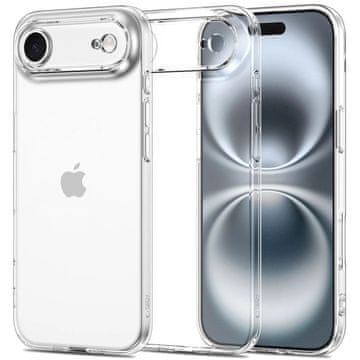 slomart Etui Tech-Protect FlexAir za iPhone 17 Air - prozirno