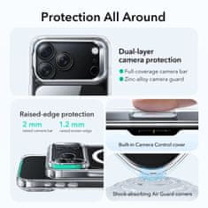 slomart Etui ESR Classic Hybrid Kickstand MagSafe za iPhone 17 Pro - prozirno