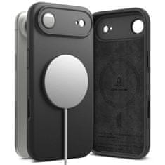 slomart Etui Ringke Silicone Magnetic MagSafe za iPhone 17 Air - crno