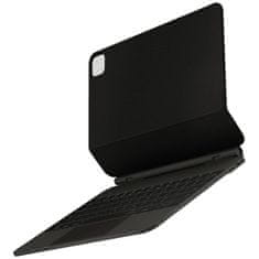 slomart Etui UNIQ Venno Pro Magnetic Smart s tipkovnicom za iPad Air 13" 2024 / 2025 / iPad Pro 13" 2024 - crno