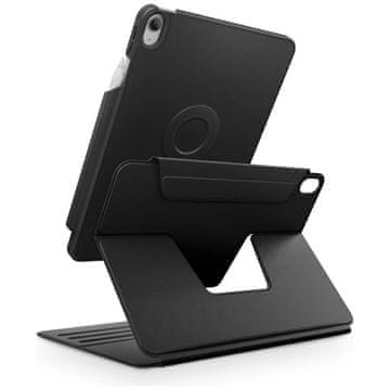 slomart Etui UNIQ Rovus Snapmount Magnetic 360 Rotirajući Odvojivi za iPad 11" 2025 / iPad 10.9" 2022 (10. gen.) - crno