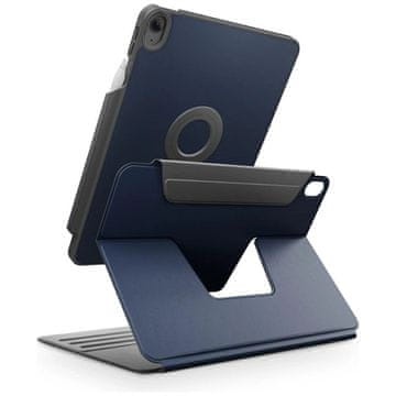 slomart Etui UNIQ Rovus Snapmount Magnetic 360 Rotirajući Odvojivi za iPad Air 11" 2024 / 2025 / iPad Air 10.9" 2020 / 2022 - tamno plava