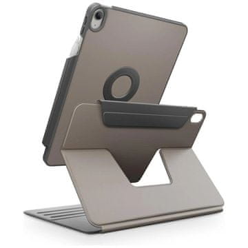 slomart Etui UNIQ Rovus Snapmount Magnetic 360 s okretnim i odvojivim kućištem za iPad Air 11" 2024 / 2025 / iPad Air 10.9" 2020 / 2022 - sivo