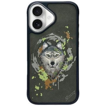 slomart Etui Nimmy Wilk MagSafe za iPhone 16 - tamnosiva