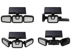 Tracer Saturn LED solarni reflektor, senzor pokreta, senzor tame (TRAOSW47191)