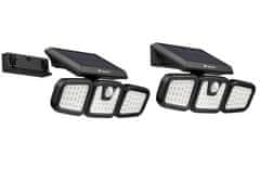 Tracer Saturn LED solarni reflektor, senzor pokreta, senzor tame (TRAOSW47191)