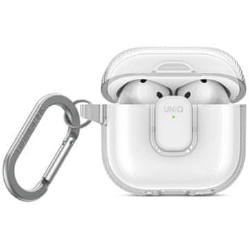 slomart Etui UNIQ Glase Pro za AirPods 4 - prozirno