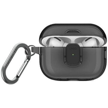 slomart Ovitek UNIQ Glase Pro za AirPods Pro 2 - crn