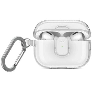 slomart Etui UNIQ Glase Pro za AirPods Pro 2 - prozirno