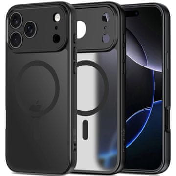 slomart Etui Tech-Protect BasicMag MagSafe za iPhone 17 Pro - mat crno