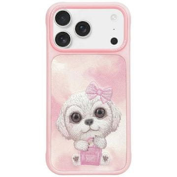 slomart Etui Nimmy Big Eyed Pet 2.0 Dog za iPhone 17 Pro Max - roza