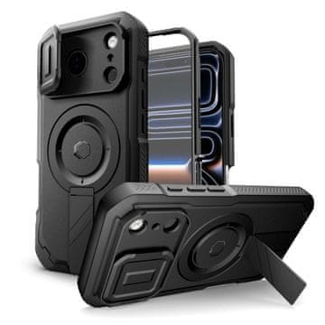 slomart Etui Tech-Protect Kevlar MagSafe za iPhone 17 Pro Max - crno