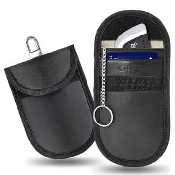 slomart Etui RFID Tech-Protect KLR100 - crno