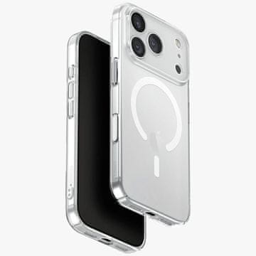 slomart Ohišje UNIQ Airsuit Magclick Charging za iPhone 17 Pro - prozirno