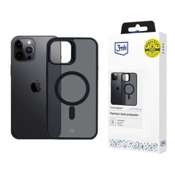 slomart 3mk Smoke MagCase za Apple iPhone 12 Pro Max - crno